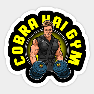 Cobra Gym Sticker